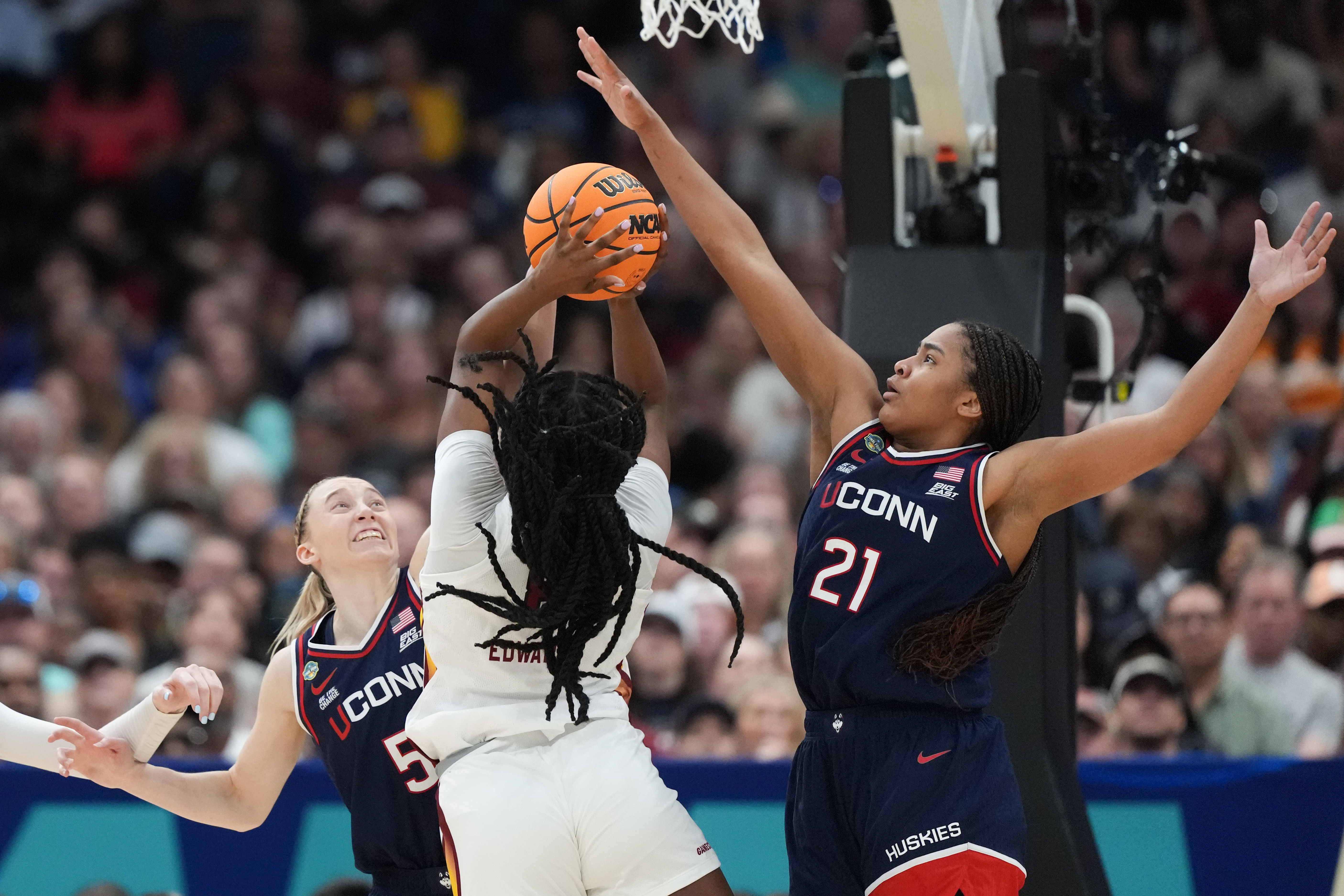 NCAA Womens Basketball: Final Four National Championship - Source: Imagn